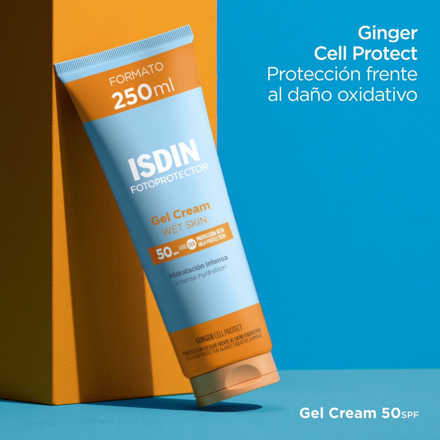 FOTOPROTECTOR ISDIN 50+ GEL CREMA (FOTOPROTECTOR PARA ROSTRO Y CUERPO EN GEL)